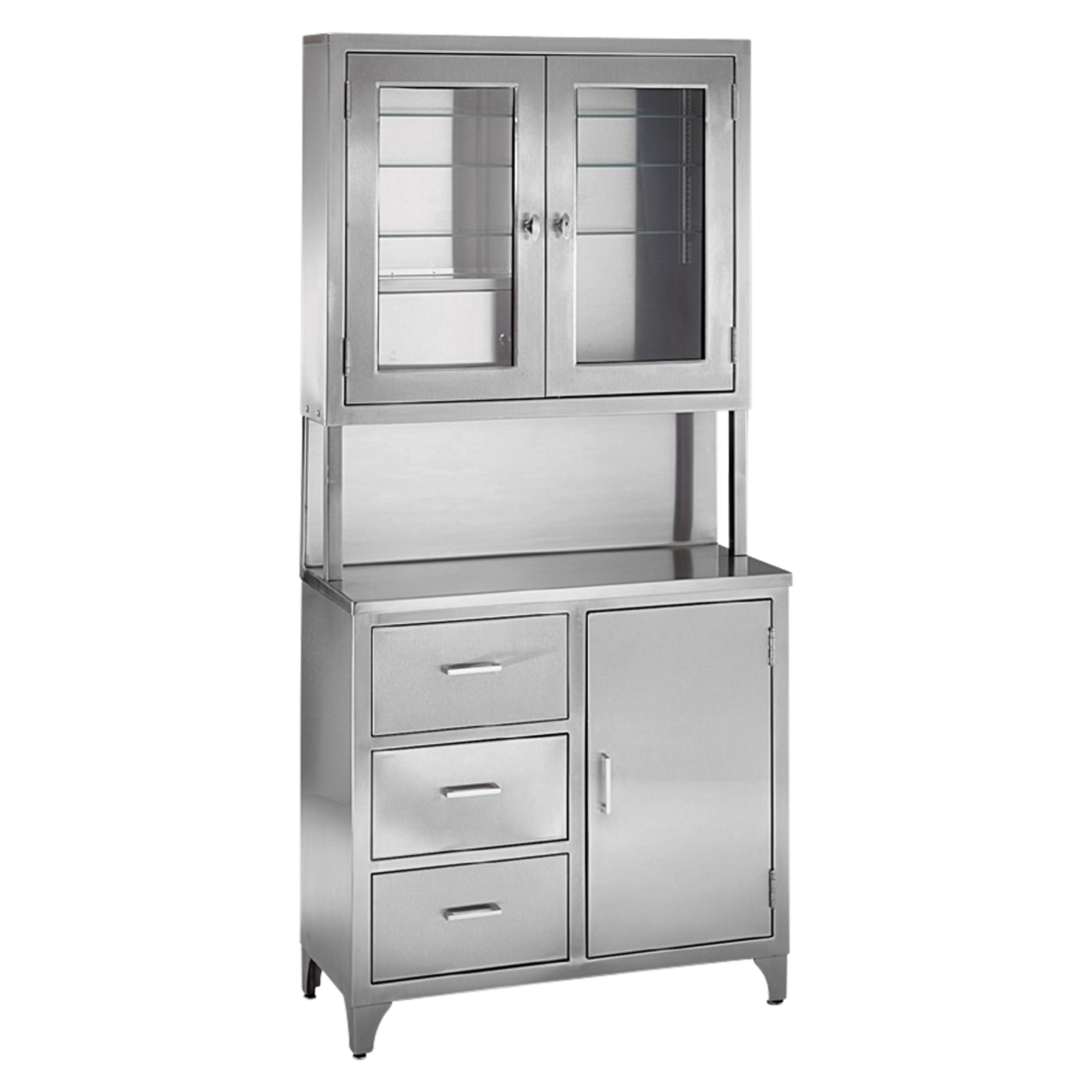 Stainless Medical Cabinet